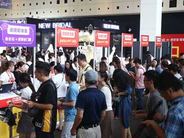 余姚家博会现场图之二