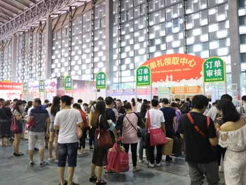 余姚家博会现场图之三